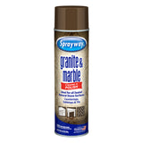 Sprayway Granite and Marble Cleaner 19 oz Spray