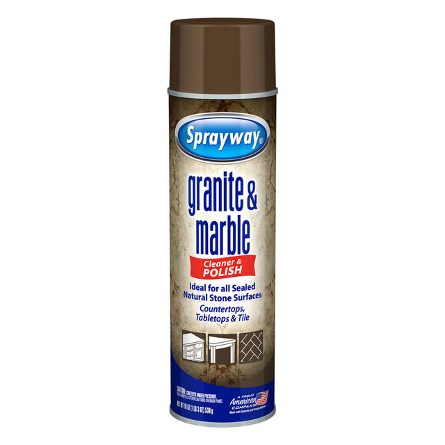 Sprayway Granite and Marble Cleaner 19 oz Spray