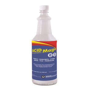 Acid Magic Muriatic Acid 1 qt Liquid, Pack of 15