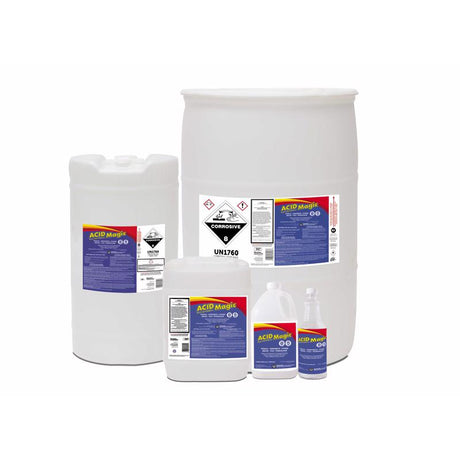 Acid Magic Muriatic Acid 1 qt Liquid, Pack of 15