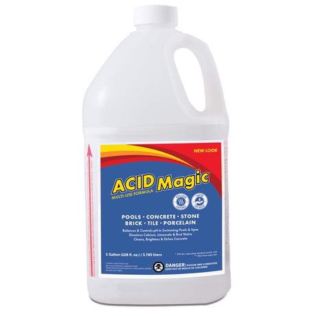 Acid Magic Muriatic Acid 1 gal Liquid, Pack of 4