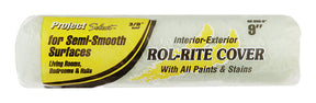 Project Select Rol-Rite Polyester 9 in. W X 3/8 in. Regular Paint Roller Cover 1 pk, Pack of 12
