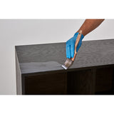 Minwax Polycrylic Gloss Clear Water-Based Polyurethane 0.5 pt, Pack of 4