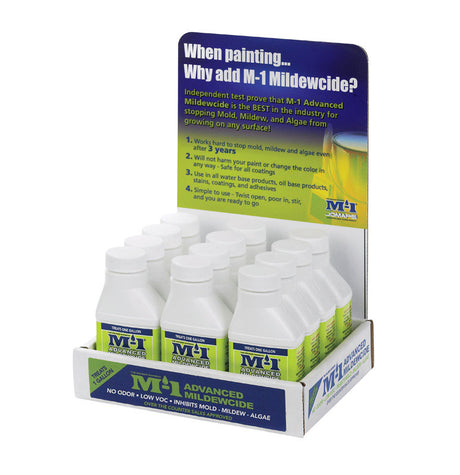 M-1 Advanced Mildewcide 1.38 oz, Pack of 12