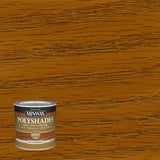 Minwax PolyShades Semi-Transparent Satin Antique Walnut Oil-Based Stain/Polyurethane Finish 1/2 pt