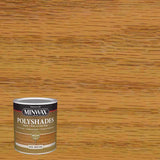 Minwax PolyShades Semi-Transparent Satin Honey Pine Oil-Based Stain/Polyurethane Finish 1 qt