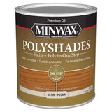 Minwax PolyShades Semi-Transparent Satin Pecan Oil-Based Stain/Polyurethane Finish 1 qt