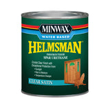 Minwax Helmsman Satin Clear Water-Based Spar Urethane 1 qt