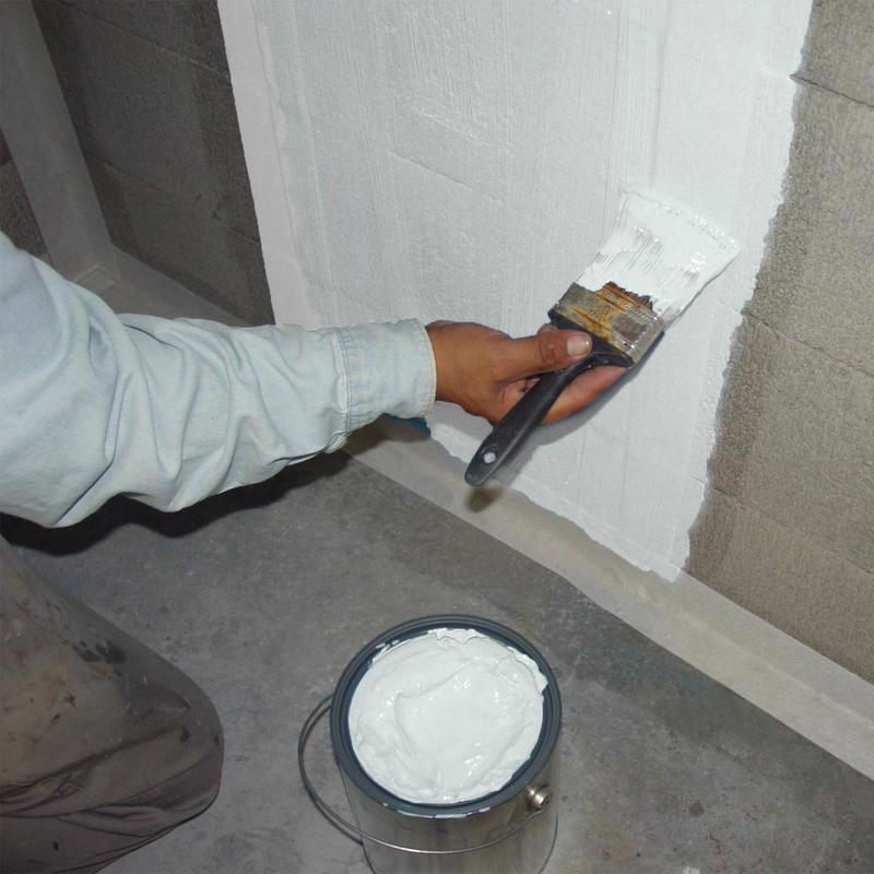 AMES Block & Wall White Liquid Rubber Waterproof and Sealer