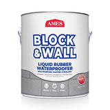 AMES Block & Wall White Liquid Rubber Waterproof and Sealer, Pack of 4