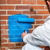 AMES Blue Max Liquid Rubber Blue Waterproof Coating 5 gal