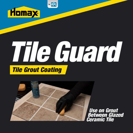 Homax Tile Guard Residential Penetrating Grout Sealer 16 oz, Pack of 6