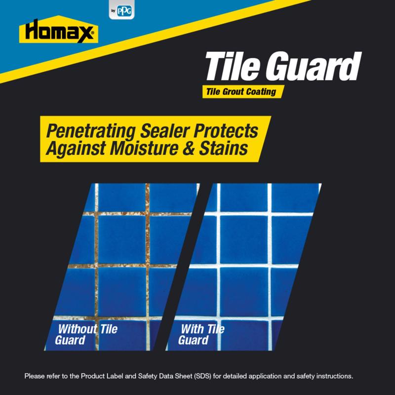 Homax Tile Guard Residential Penetrating Grout Sealer 16 oz, Pack of 6