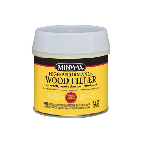 Minwax High Performance Natural Wood Filler 6 oz