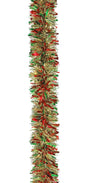 Holidaytrims 3583510 Decorative Garland, 10 ft L, PVC, Pack of 12