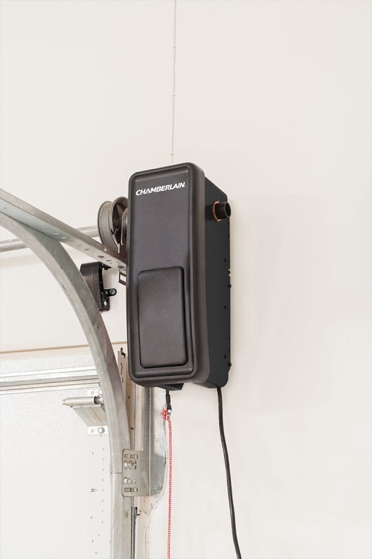 Chamberlain RJO101 Garage Door Opener, 120 V, Wall-Mount, Remote, Smartphone Control