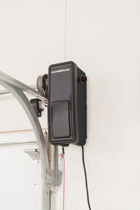 Chamberlain RJO101 Garage Door Opener, 120 V, Wall-Mount, Remote, Smartphone Control