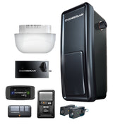 Chamberlain RJO101 Garage Door Opener, 120 V, Wall-Mount, Remote, Smartphone Control