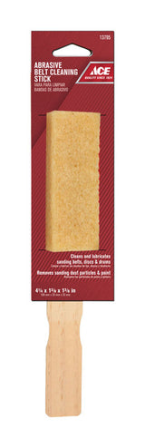 Ace 4 in. L X 1.5 in. W Natural Rubber Sanding Belt Cleaning Stick 1 pc