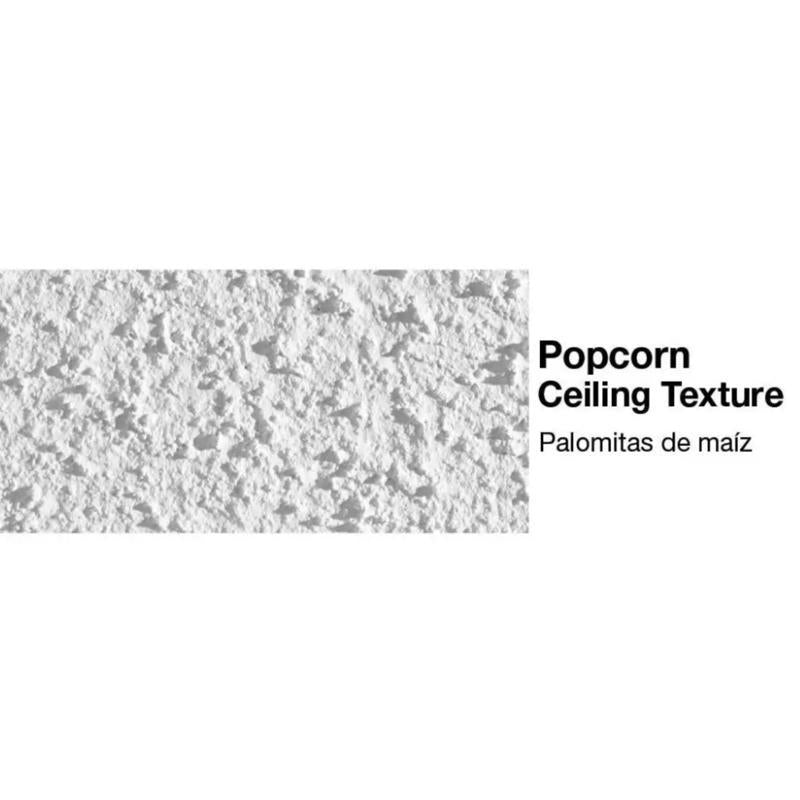 Homax Easy Patch White Water-Based Popcorn Ceiling Spray Texture 14 oz, Pack of 6