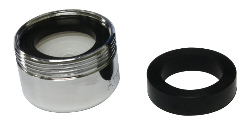 Plumb Pak PP800-2 Faucet Aerator, 15/16 x 55/64 in, Brass, Chrome-Plated