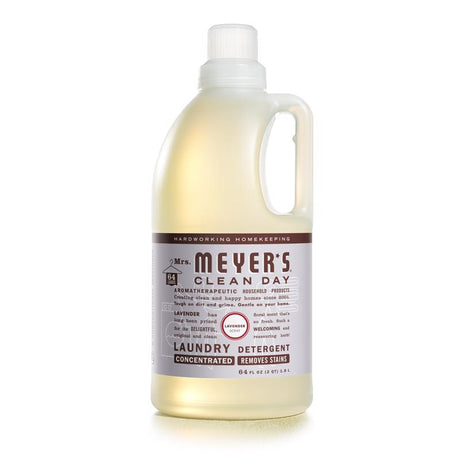 Mrs. Meyer's Clean Day Lavender Scent Laundry Detergent Liquid 64 oz 1 pk