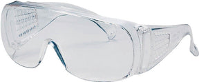 Jackson Safety V10 Unispec II Series 25646 Safety Glasses, Unisex, Universal Lens, Scratch-Resistant Lens, Clear Frame