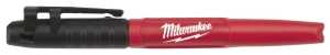 Milwaukee 48-22-3100 Marker, 1 mm Tip, Black, Pack of 144