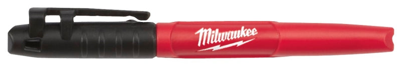 Milwaukee 48-22-3100 Marker, 1 mm Tip, Black, Pack of 144