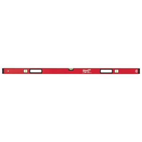 Milwaukee REDSTICK Series MLBX59 Beam Box Level, 59 in L, 3-Vial, Aluminum, Red