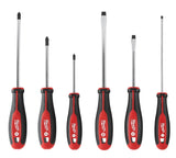 Milwaukee 48-22-2706 Screwdriver Kit, 6-Piece, Specifications: Phillips and Slotted Tip, 5/16 in Tip Size