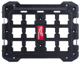 Milwaukee PACKOUT 48-22-8485 Mounting Plate, Polymer, Black