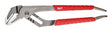Milwaukee 48-22-6310 Plier, 10 in OAL, 2 in Jaw Opening, Red Handle, Comfort Grip Handle, 1.36 in L Jaw