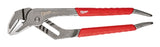 Milwaukee 48-22-6312 Plier, 12 in OAL, 2-1/4 in Jaw Opening, Red Handle, Comfort-Grip Handle, 1/2 in W Jaw