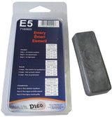 Dico 7100920 Buffing Compound, 1/2 in Thick, Emery, Black