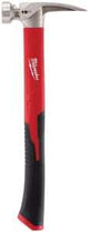 Milwaukee 48-22-9316 Hammer, 19 oz Head, Straight Head, Steel Head, 15-1/4 in OAL