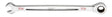 Milwaukee 45-96-9209 Ratcheting Combination Wrench, SAE, 9/32 in Head, 5.57 in L, 12-Point, Steel, Chrome-Plated
