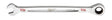 Milwaukee 45-96-9211 Ratcheting Combination Wrench, SAE, 11/32 in Head, 6.14 in L, 12-Point, Steel, Chrome-Plated