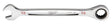 Milwaukee 45-96-9220 Ratcheting Combination Wrench, SAE, 5/8 in Head, 8.58 in L, 12-Point, Steel, Chrome-Plated