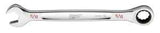 Milwaukee 45-96-9222 Ratcheting Combination Wrench, SAE, 11/16 in Head, 9.19 in L, 12-Point, Steel, Chrome