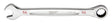 Milwaukee 45-96-9224 Ratcheting Combination Wrench, SAE, 3/4 in Head, 10.14 in L, 12-Point, Steel, Chrome-Plated