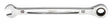 Milwaukee 45-96-9310 Ratcheting Combination Wrench, Metric, 10 mm Head, 6-1/2 in L, 12-Point, Steel, Chrome-Plated
