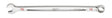 Milwaukee 45-96-9408 Combination Wrench, SAE, 1/4 in Head, 5.04 in L, 12-Point, Steel, Chrome-Plated