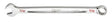 Milwaukee 45-96-9411 Combination Wrench, SAE, 11/32 in Head, 5.91 in L, 12-Point, Steel, Chrome-Plated