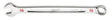 Milwaukee 45-96-9412 Combination Wrench, SAE, 3/8 in Head, 6.22 in L, 12-Point, Steel, Chrome-Plated