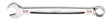 Milwaukee 45-96-9418 Combination Wrench, SAE, 9/16 in Head, 7.48 in L, 12-Point, Steel, Chrome-Plated