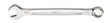 Milwaukee 45-96-9426 Combination Wrench, SAE, 13/16 in Head, 10.71 in L, 12-Point, Steel, Chrome-Plated
