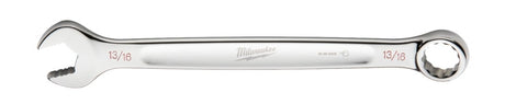 Milwaukee 45-96-9426 Combination Wrench, SAE, 13/16 in Head, 10.71 in L, 12-Point, Steel, Chrome-Plated