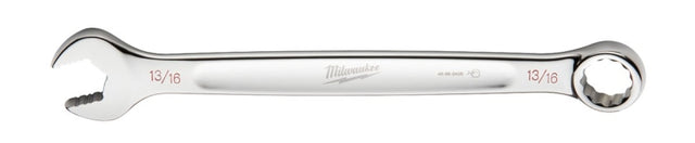 Milwaukee 45-96-9426 Combination Wrench, SAE, 13/16 in Head, 10.71 in L, 12-Point, Steel, Chrome-Plated
