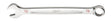 Milwaukee 45-96-9428 Combination Wrench, SAE, 7/8 in Head, 11.61 in L, 12-Point, Steel, Chrome-Plated